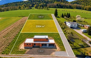 Building plot for sale, 2004m<sup>2</sup>