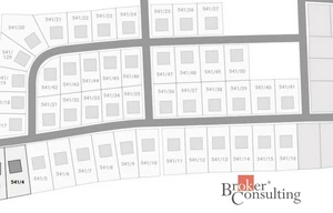 Building plot for sale, 1082m<sup>2</sup>