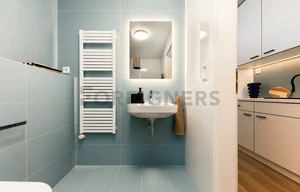 Apartment for rent, 1+KK - Studio, 21m<sup>2</sup>