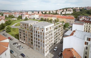 Apartment for sale, 2+kk - 1 bedroom, 43m<sup>2</sup>