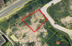 Building plot for sale, 661m<sup>2</sup>