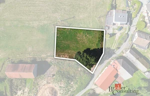 Building plot for sale, 1091m<sup>2</sup>