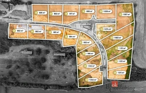 Building plot for sale, 1165m<sup>2</sup>