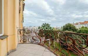 Apartment for rent, 3+kk - 2 bedrooms, 118m<sup>2</sup>