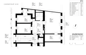 Apartment for sale, 4+kk - 3 bedrooms, 130m<sup>2</sup>
