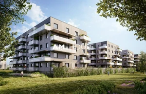 Apartment for sale, 2+kk - 1 bedroom, 54m<sup>2</sup>