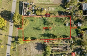 Building plot for sale, 885m<sup>2</sup>