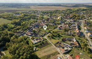 Building plot for sale, 885m<sup>2</sup>