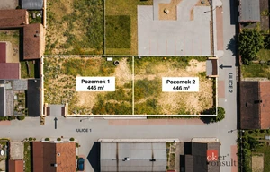 Building plot for sale, 446m<sup>2</sup>
