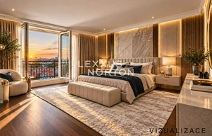Apartment for sale, 4+kk - 3 bedrooms, 185m<sup>2</sup>