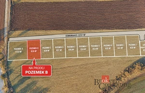 Building plot for sale, 839m<sup>2</sup>