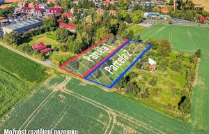 Building plot for sale, 2877m<sup>2</sup>