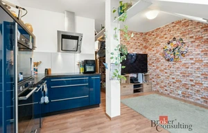 Apartment for sale, 2+kk - 1 bedroom, 45m<sup>2</sup>