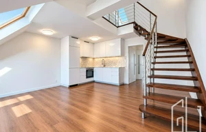 Apartment for rent, 3+kk - 2 bedrooms, 76m<sup>2</sup>