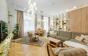 Apartment for rent, 3+kk - 2 bedrooms, 108m<sup>2</sup>