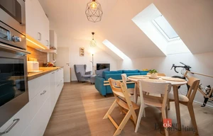Apartment for sale, 3+kk - 2 bedrooms, 60m<sup>2</sup>