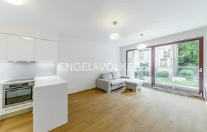 Apartment for rent, 2+kk - 1 bedroom, 58m<sup>2</sup>