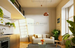 Apartment for sale, 1+KK - Studio, 24m<sup>2</sup>