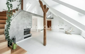 Apartment for rent, 5+1 - 4 bedrooms, 205m<sup>2</sup>