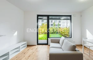 Apartment for rent, 2+kk - 1 bedroom, 44m<sup>2</sup>