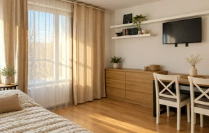 Apartment for sale, 2+kk - 1 bedroom, 44m<sup>2</sup>