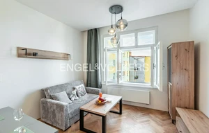 Apartment for rent, 2+kk - 1 bedroom, 44m<sup>2</sup>