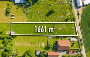 Building plot for sale, 1611m<sup>2</sup>