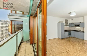 Apartment for rent, 2+kk - 1 bedroom, 46m<sup>2</sup>