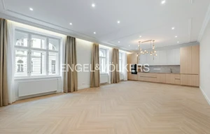 Apartment for rent, 3+kk - 2 bedrooms, 121m<sup>2</sup>