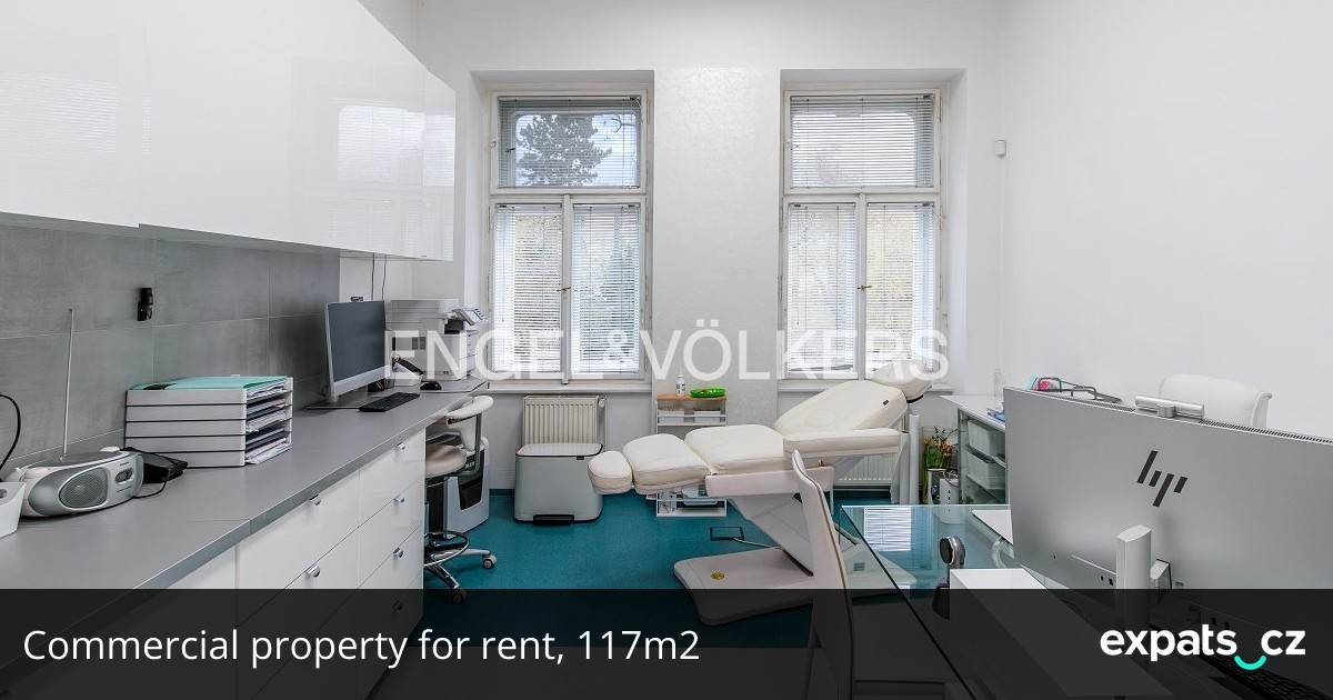 Doctor's office for rent, 117m2, in Prague, on Karlovo náměstí street