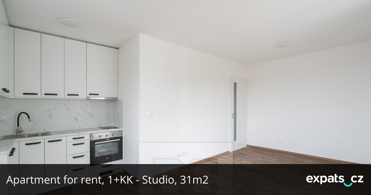 Apartment for rent, 1+KK - Studio, 31m2, in Kutná Hora, on Plk. Loudy street