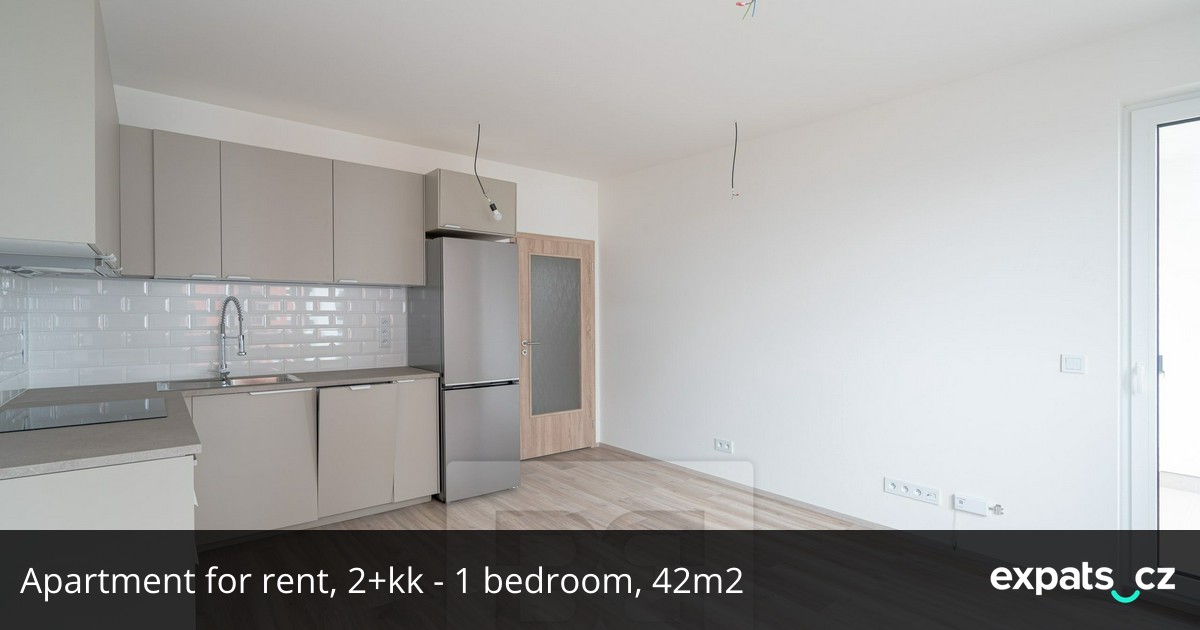 Apartment for rent, 2+kk - 1 bedroom, 42m2, in Prague, on Fabiánové street