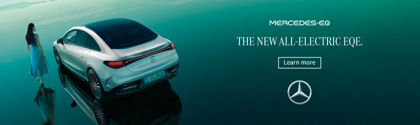Mercedes - Homepage 
