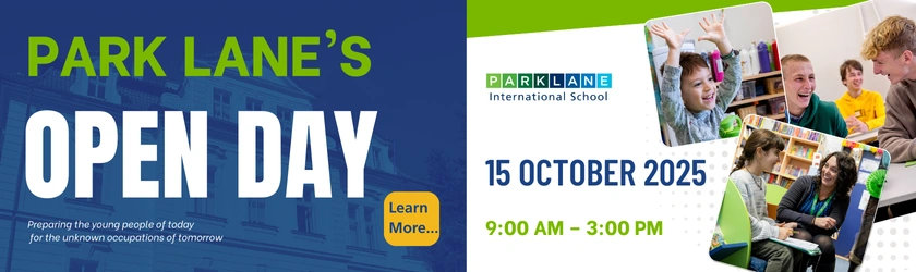 Park Lane Open Day September 2025