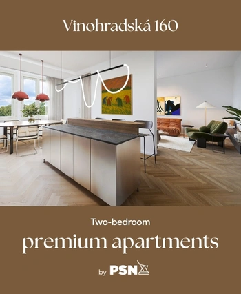 Vinohradská 160 HP side