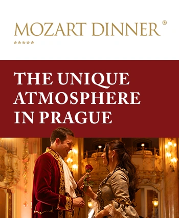 Live City Mozart Dinner side