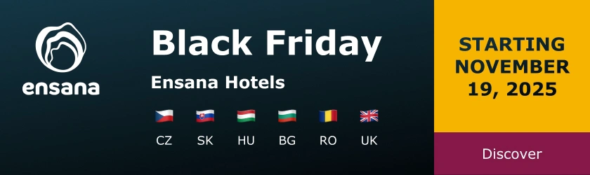 Ensana Black Friday 2025