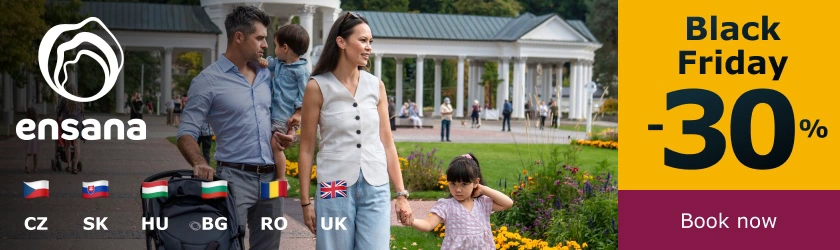 Ensana Black Friday 2025 Family 3 list