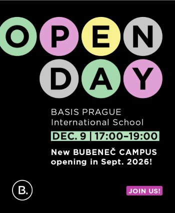 BASIS Open Day December 2025 side