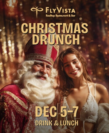 Vista Christmas drunch 2025 side