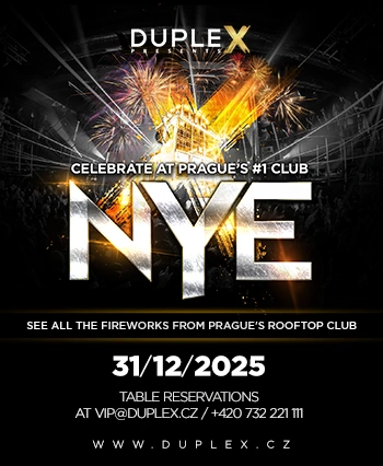 Duplex New Years Eve 2025 - side banner