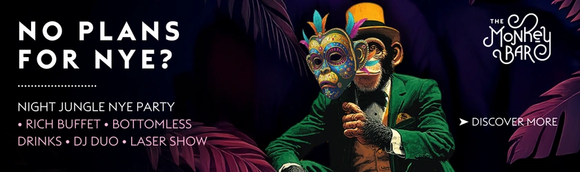Monkey Bar - New Year's Eve 2025 HP list