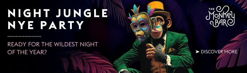 Monkey Bar - New Year's Eve 2025 In-Article var 2