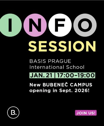 BASIS school Open Day January 2026 hp side