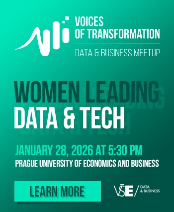 VŠE Women leading 2026 HP side