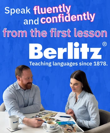 Berlitz side banner var 2