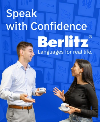 Berlitz side banner var 2