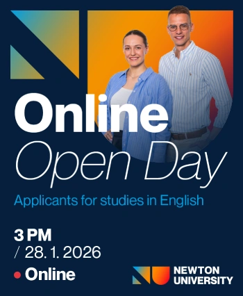 Newton University Open Days 2026 HP side