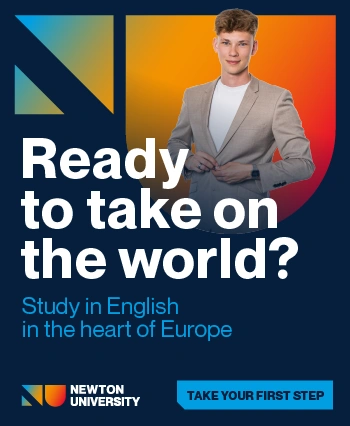 Newton University general 2026 var 1 HP side