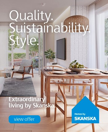 Skanska Side Banner - Cihelka Sustainability